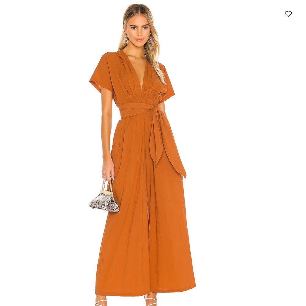 revolve leona jumpsuit